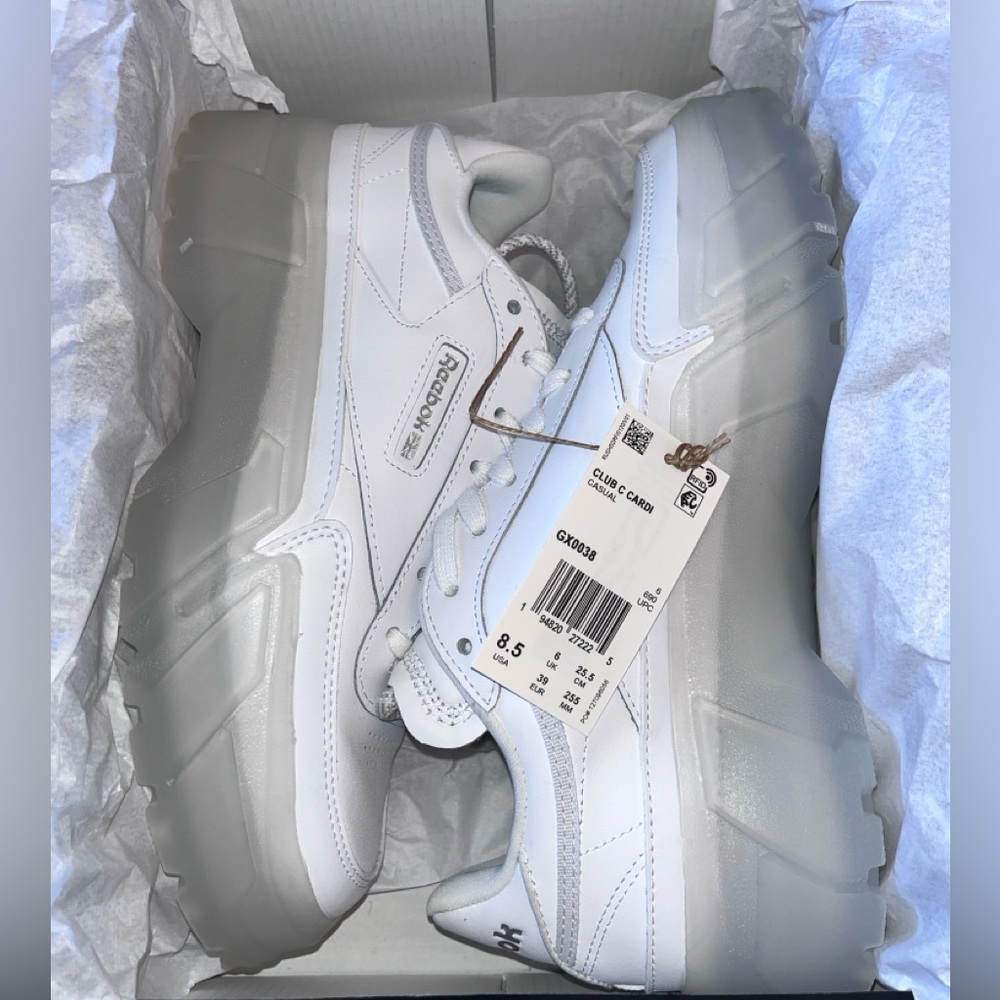 Reebok limited edition Cardi B sneakers
